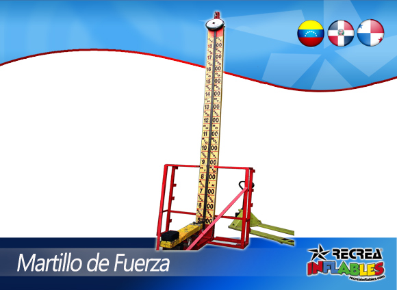 MARTILLO DE FUERZA